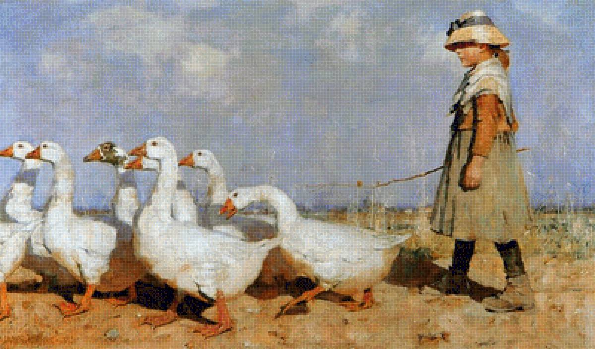 mała gęsiarka - предпросмотр