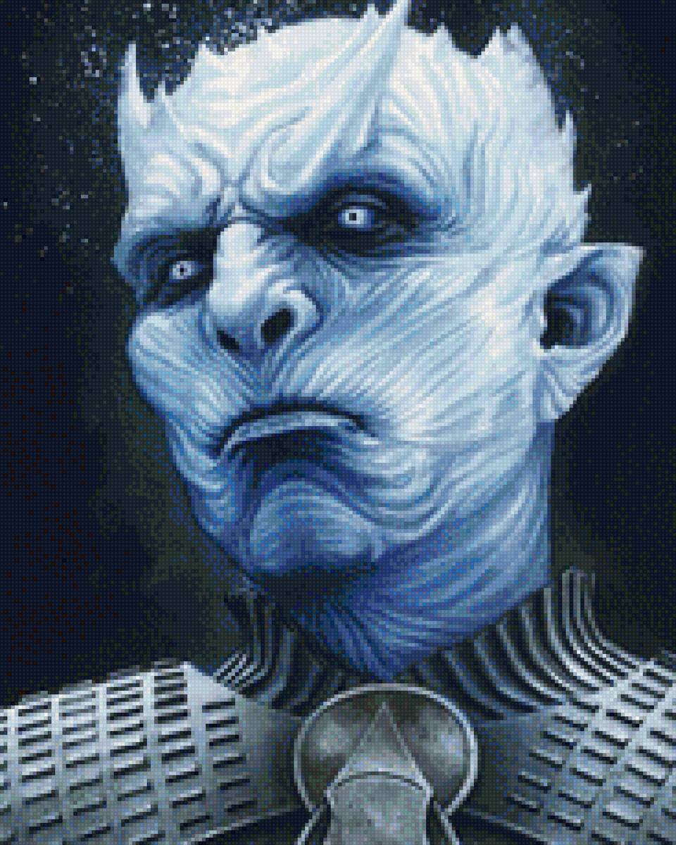 Король ночи - нежить, игра престолов, вихт, герои сериалов, белые ходоки - предпросмотр