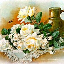 Схема вышивки «Натюрморт»