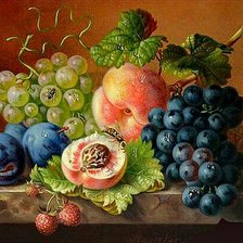 Схема вышивки «Фруктовый натюрморт»