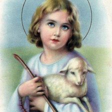 Схема вышивки «Jesus Cristo»