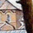 Предпросмотр схемы вышивки «дорога к храму» (№1558141)