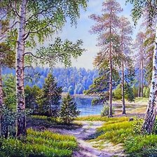 родные просторы