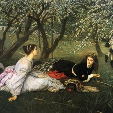 Схема вышивки «W sadzie»