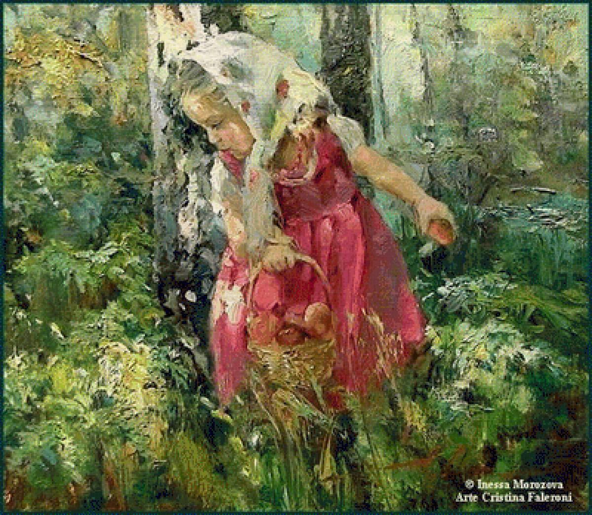 mała grzybiarka 1 - предпросмотр