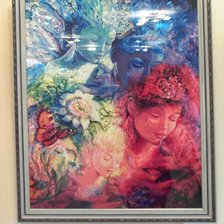 Схема вышивки «фентези»