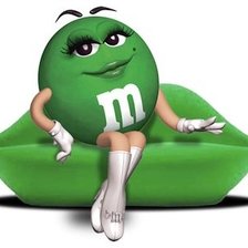 Схема вышивки «M&Ms»