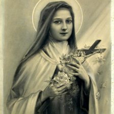 Схема вышивки «Sta Teresinha do Menino Jesus»