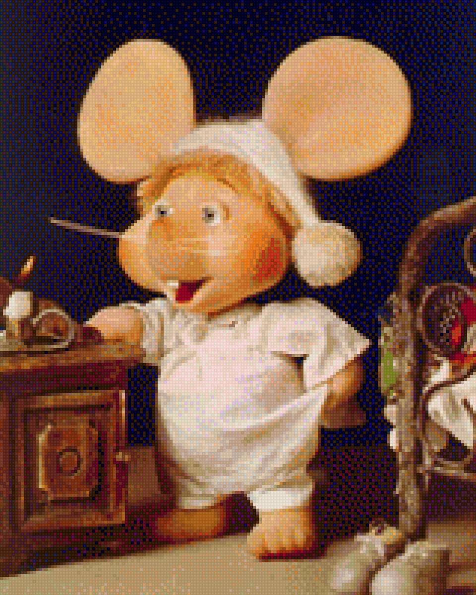 TIPO HUGO A DORMIR - topo gigo, infantil - предпросмотр