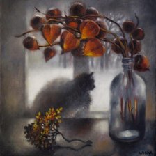 Схема вышивки «Зима пришла»