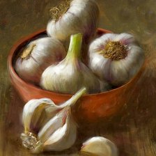 Схема вышивки «BODEGON AJO»