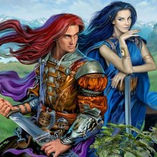 Схема вышивки «на страже»