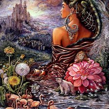 Схема вышивки «серия хаед»