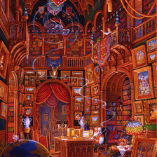 библиотека хаед