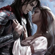 эльфы любовь фентези