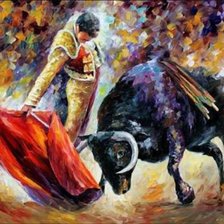 Схема вышивки «Matador»