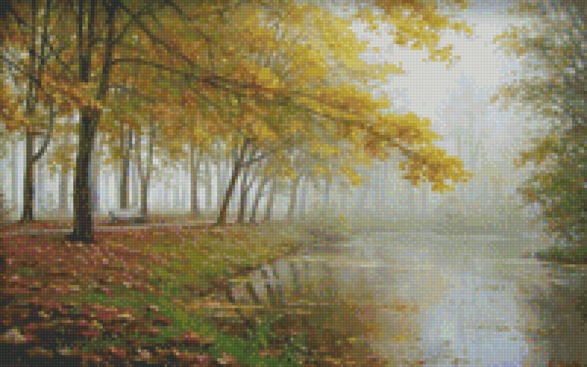 Природа - художник алексей сычев - предпросмотр