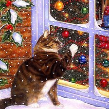 Схема вышивки «Новогодняя»