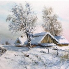 Схема вышивки «siedlisko»