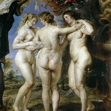 Схема вышивки «Rubens - Trzy gracje»