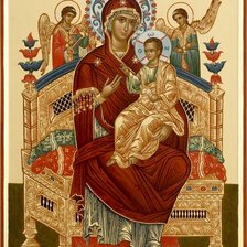 Схема вышивки «Всецарица»