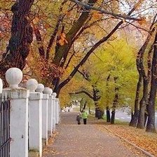 Схема вышивки «ул. Тургенева в Хабаровске»