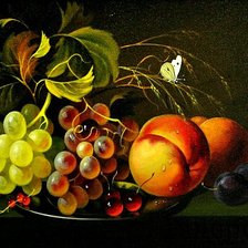 Схема вышивки «Натюрморт»