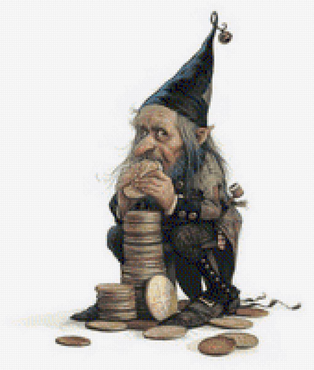 злобный гном - маленький народец - предпросмотр