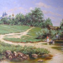 вот моя деревня