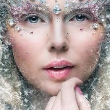 Схема вышивки «Ledová»