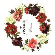 Венок пионов