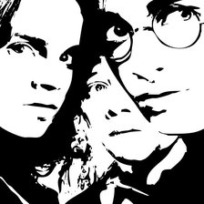 Схема вышивки «Гарри поттер»