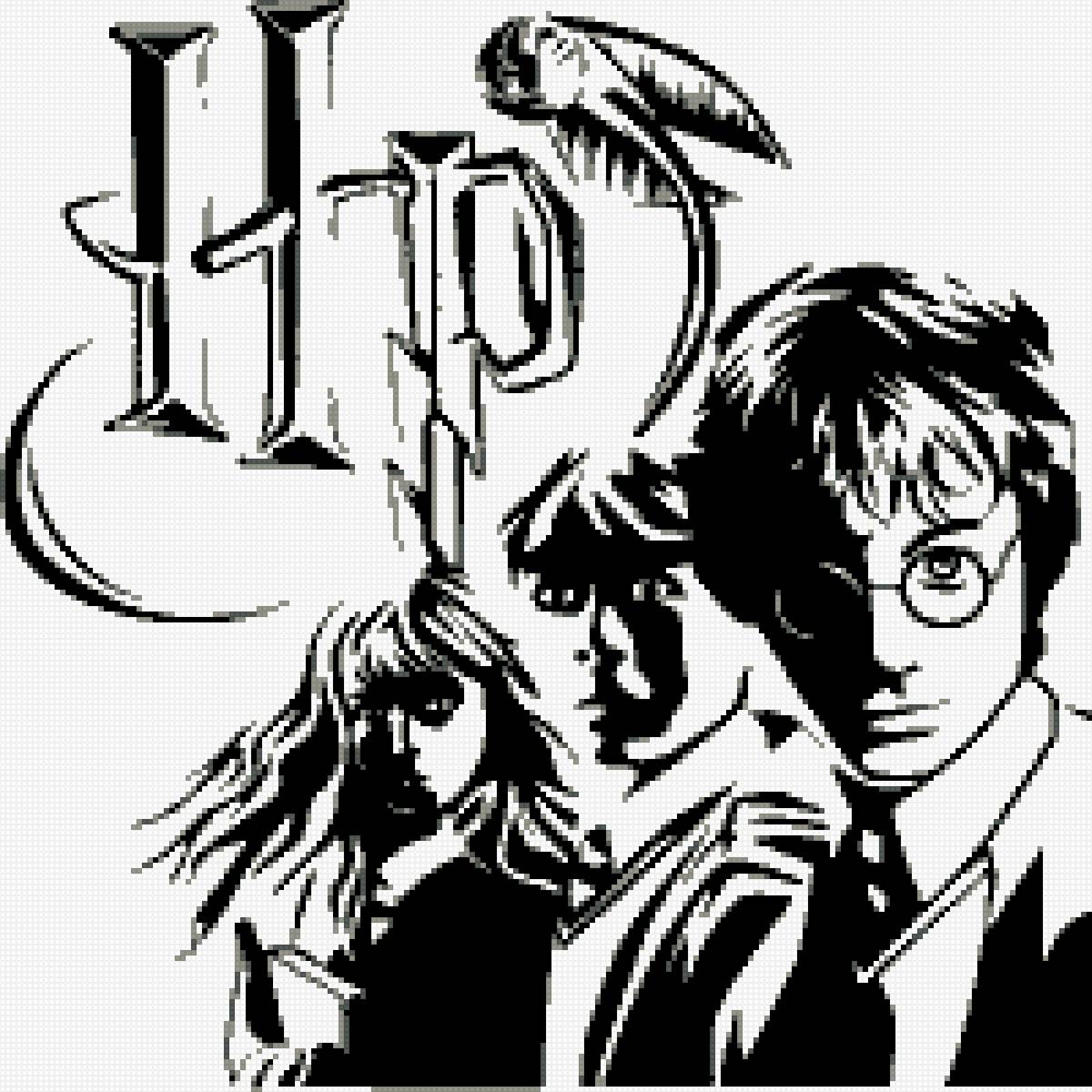 Гарри поттер - предпросмотр