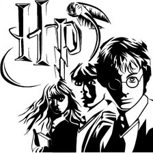 Схема вышивки «Гарри поттер»