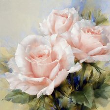 Схема вышивки «róże»