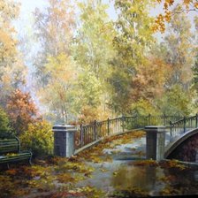 Схема вышивки «Природа»