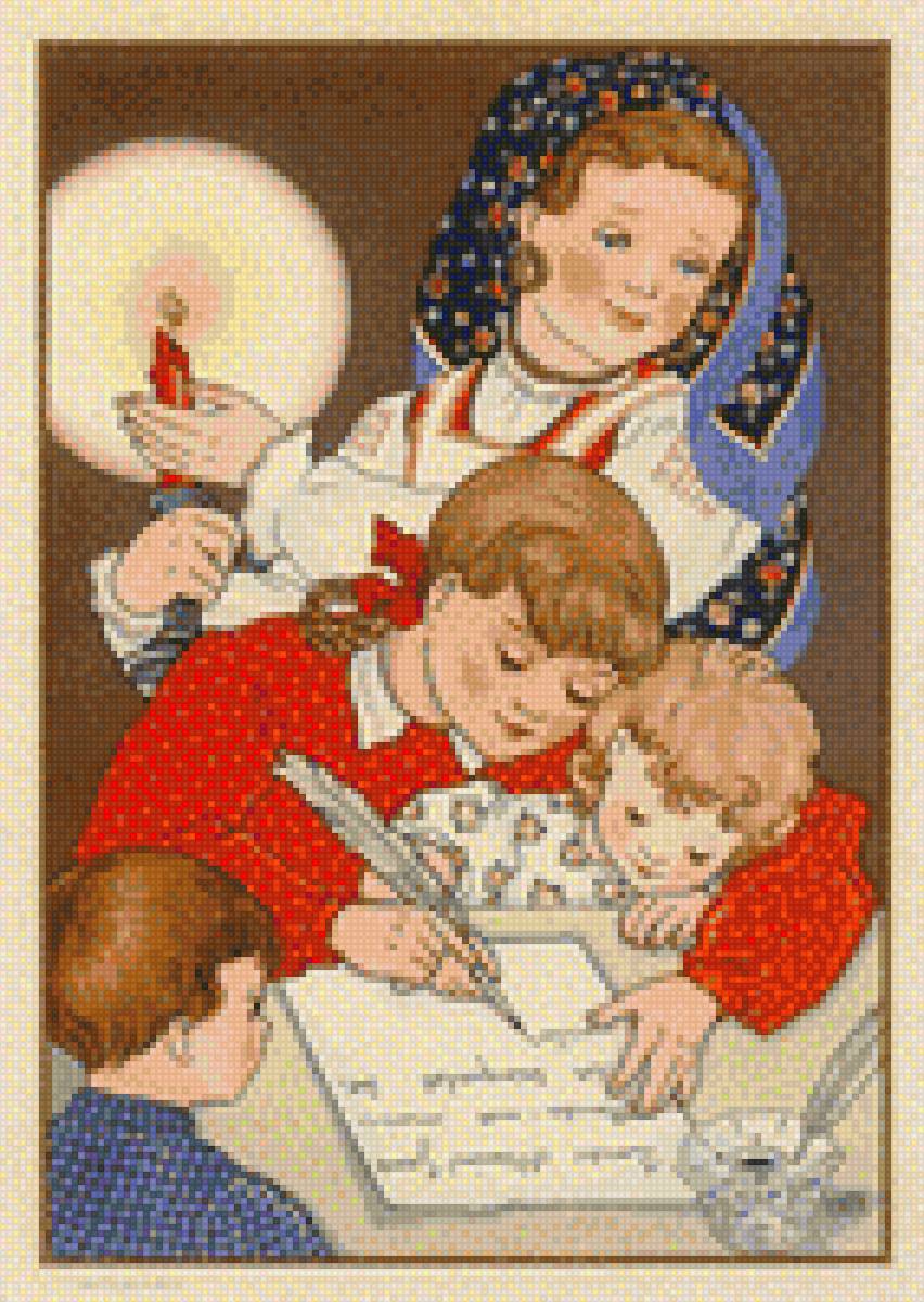 Carta Menino Jesus - religioso - предпросмотр