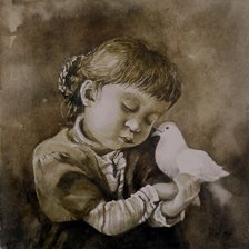 Схема вышивки «худ. Нина Кирова»