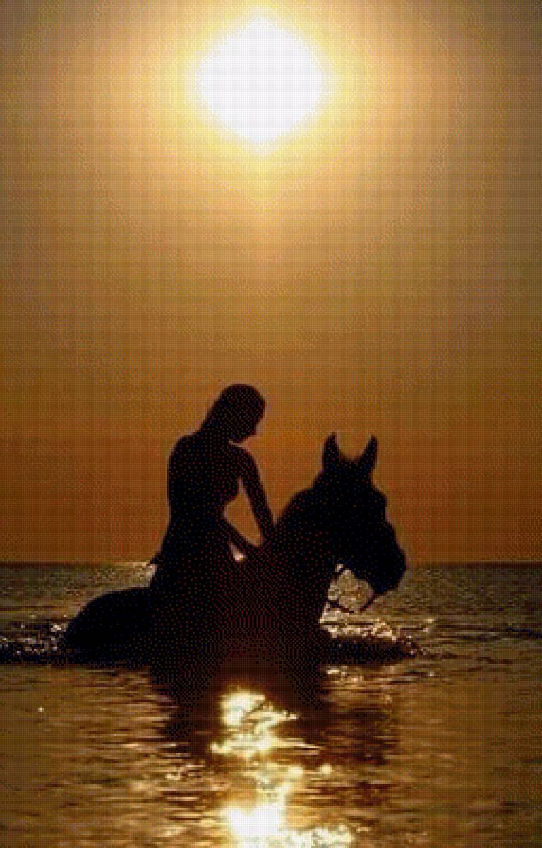 всадница - предпросмотр