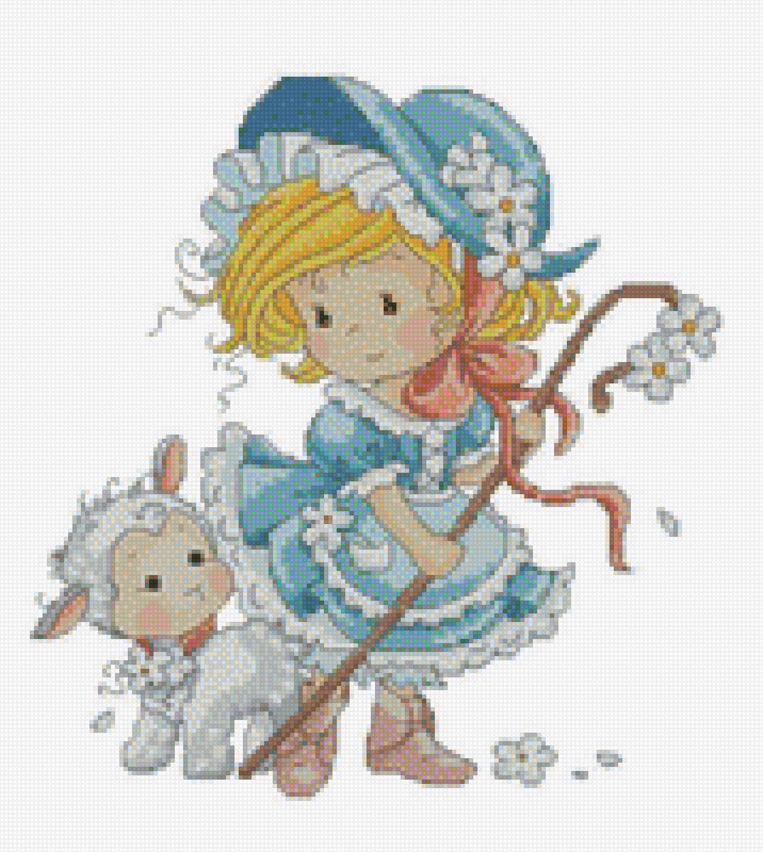 Menina Linda - infantil - предпросмотр