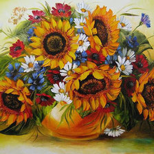 Схема вышивки «Ах, ЛЕТО!»