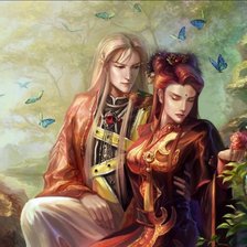 Схема вышивки «любоффф»