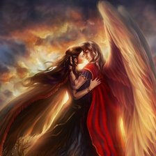 любовь под крылья