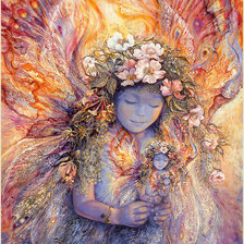 Схема вышивки «хаед девочка»