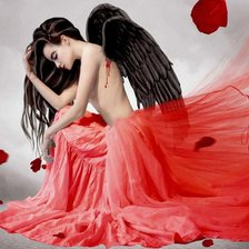 Схема вышивки «хаед девушка»