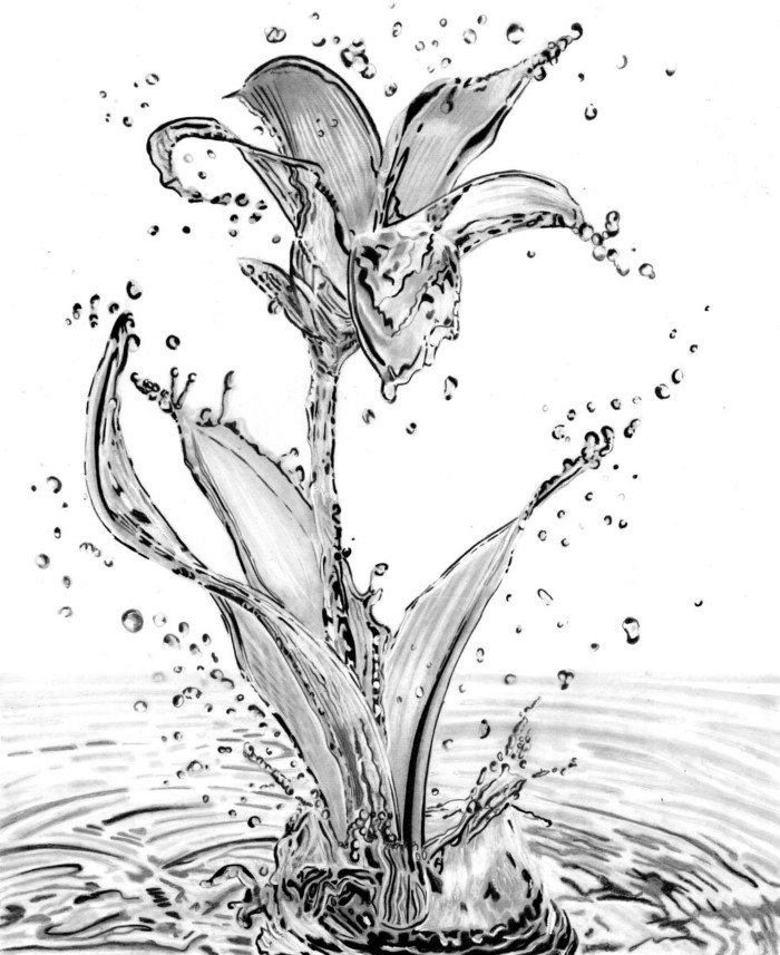 монохром - оригинал