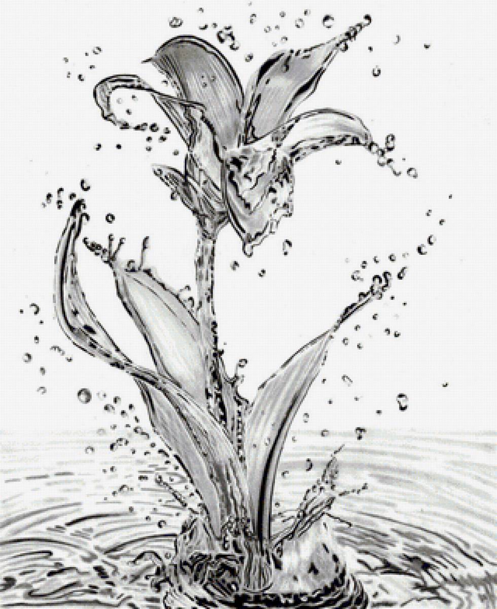 монохром - предпросмотр