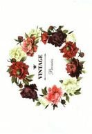 Схема вышивки «Венок пионов»