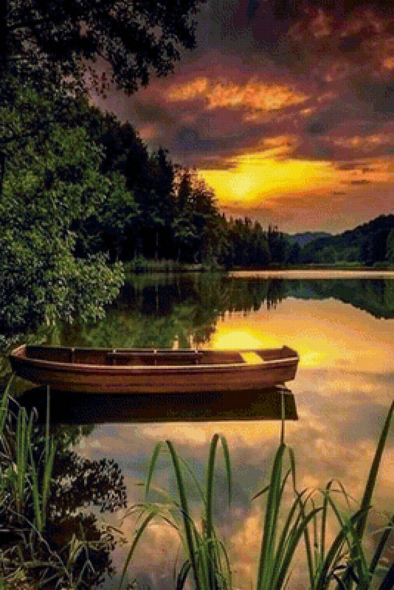 лодка - предпросмотр