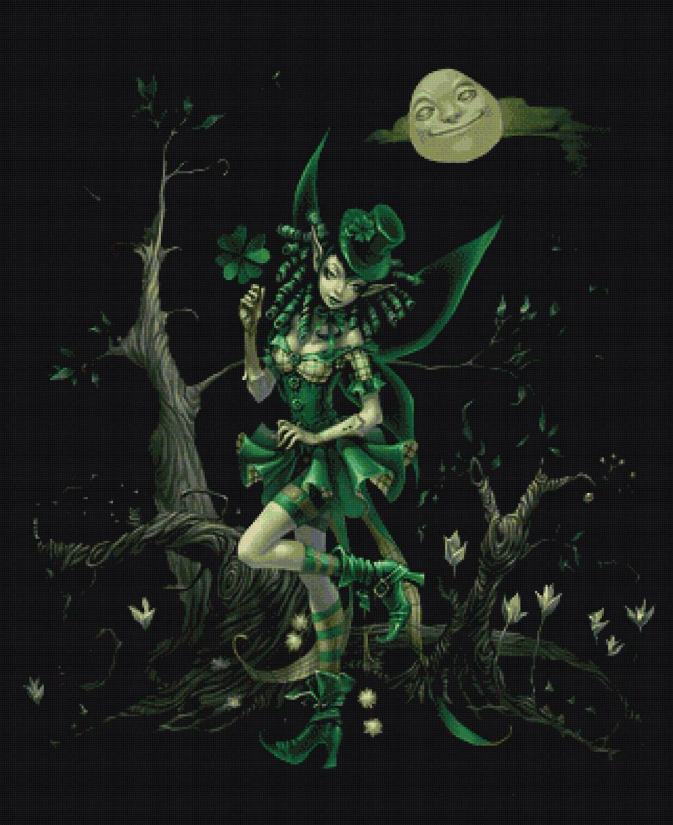 фея - фэнтези, девушка, фея - предпросмотр